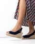 FRED DE LA BRETONIERE Espadrilles Dames 153010240 Maat: 42 Materiaal: Suède Kleur: Blauw - Thumbnail 2