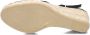FRED DE LA BRETONIERE Espadrilles Dames 153010267 Maat: 40 Materiaal: Suède Kleur: Zwart - Thumbnail 2