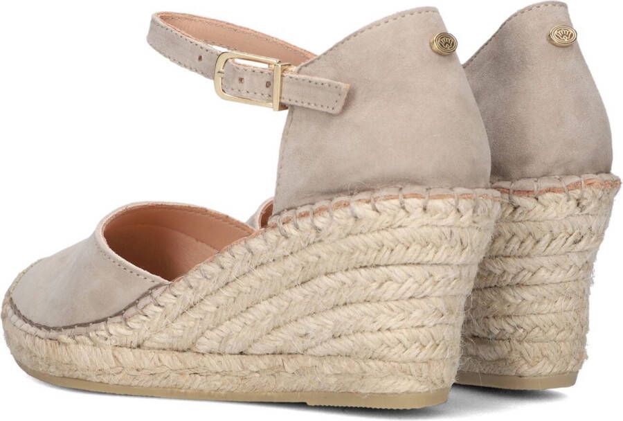 Fred de la Bretoniere 153010272 Espadrilles Zomer Schoenen Dames Taupe