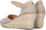 Fred de la Bretoniere 153010272 Espadrilles Zomer Schoenen Dames Taupe - Thumbnail 2