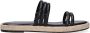 FRED DE LA BRETONIERE Slippers Dames 154010004 Maat: 39 Materiaal: Leer Kleur: Zwart - Thumbnail 2