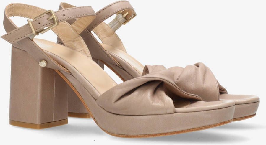 Fred de la Bretoniere 163010174 Sandalens Taupe