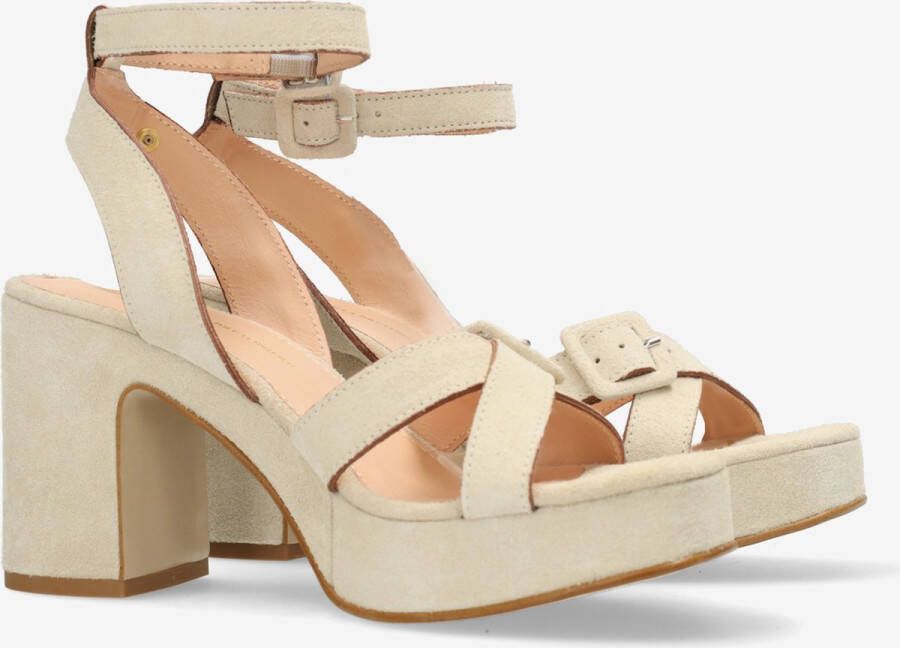 Fred de la Bretoniere 163010180 Sandalen Dames Beige
