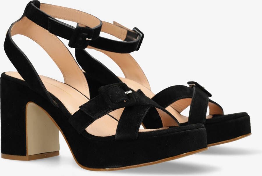 Fred de la Bretoniere 163010180 Sandalen Dames Zwart