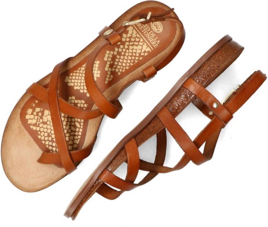 Fred de la Bretoniere 170010102 SANDAL Brown