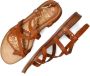Fred de la Bretoniere 170010102 Frs0654 Sandalen Dames Cognac - Thumbnail 2