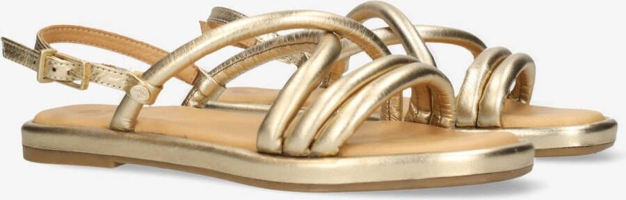 Fred de la Bretoniere 170010286 Sandalens Light Gold