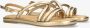 Fred de la Bretoniere 170010286 Sandalens Light Gold - Thumbnail 6