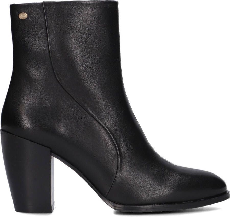 FRED DE LA BRETONIERE Enkellaarsjes Dames Alicia Ankle Boot Maat: 40 Materiaal: Leer Kleur: Zwart - Foto 2