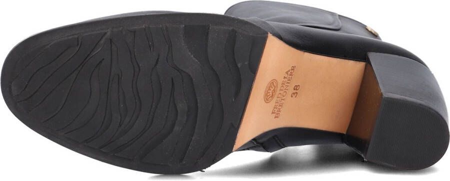 FRED DE LA BRETONIERE Enkellaarsjes Dames Alicia Ankle Boot Maat: 40 Materiaal: Leer Kleur: Zwart - Foto 4