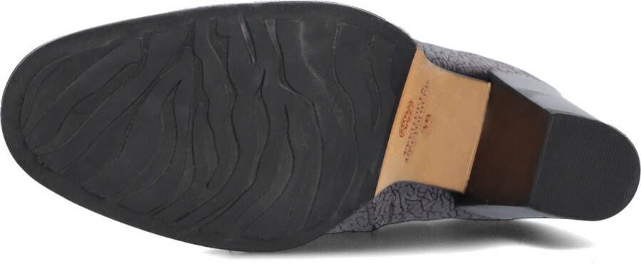 FRED DE LA BRETONIERE Enkellaarsjes Dames Alicia Ankle Boot Maat: 41 Materiaal: Leer Kleur: Zilver - Foto 4