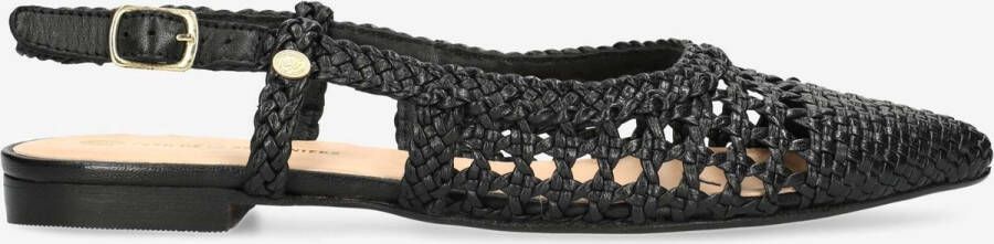 Fred de la bretoniere Ballerina Slingback Elenora Zwart