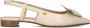 FRED DE LA BRETONIERE Slingbacks Dames Elisse Sling Maat: 39 Kleur: Creme - Thumbnail 2