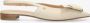 FRED DE LA BRETONIERE Slingbacks Dames Elisse Sling Maat: 41 Kleur: Creme - Thumbnail 2