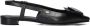 Fred de la Bretoniere ELISSE SLING Slingback nappa leather slingback loafers zwart - Thumbnail 3