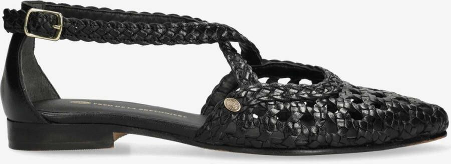 Fred de la Bretoniere Ballerina Ellis Cross Woven Black
