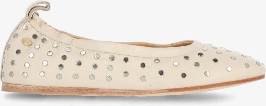 Fred de la Bretoniere Ballerina Elodie Stud Beige
