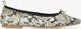 FRED DE LA BRETONIERE Ballerina Dames Idris Balletto Maat: 42 Materiaal: Leer Kleur: Zwart - Thumbnail 2