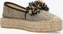 Fred de la Bretoniere Zwarte Espadrilles 152010241 - Thumbnail 2