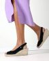 FRED DE LA BRETONIERE Espadrilles Dames 153010240 Maat: 41 Materiaal: Suède Kleur: Zwart - Thumbnail 6