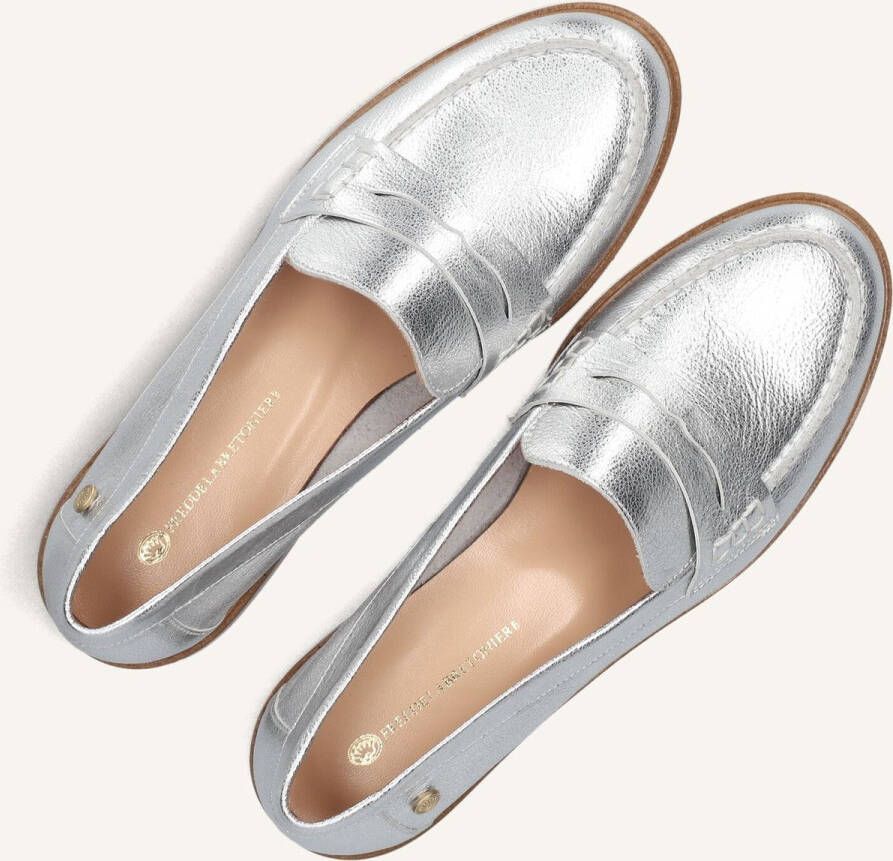 FRED DE LA BRETONIERE Loafers Dames Bodil Loafer Maat: 38 Materiaal: Leer Kleur: Zilver - Foto 2