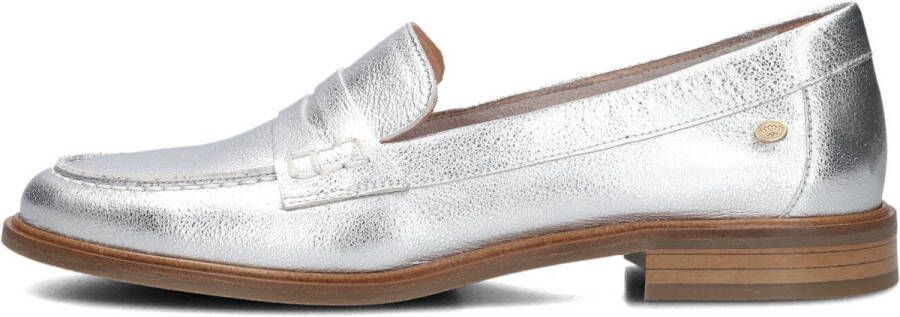 Fred de la Bretoniere Bodil Loafer Loafers Instappers Dames Zilver