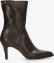 FRED DE LA BRETONIERE Enkellaarsjes Dames Dawn Maat: 36 Materiaal: Leer Kleur: Bruin - Thumbnail 2