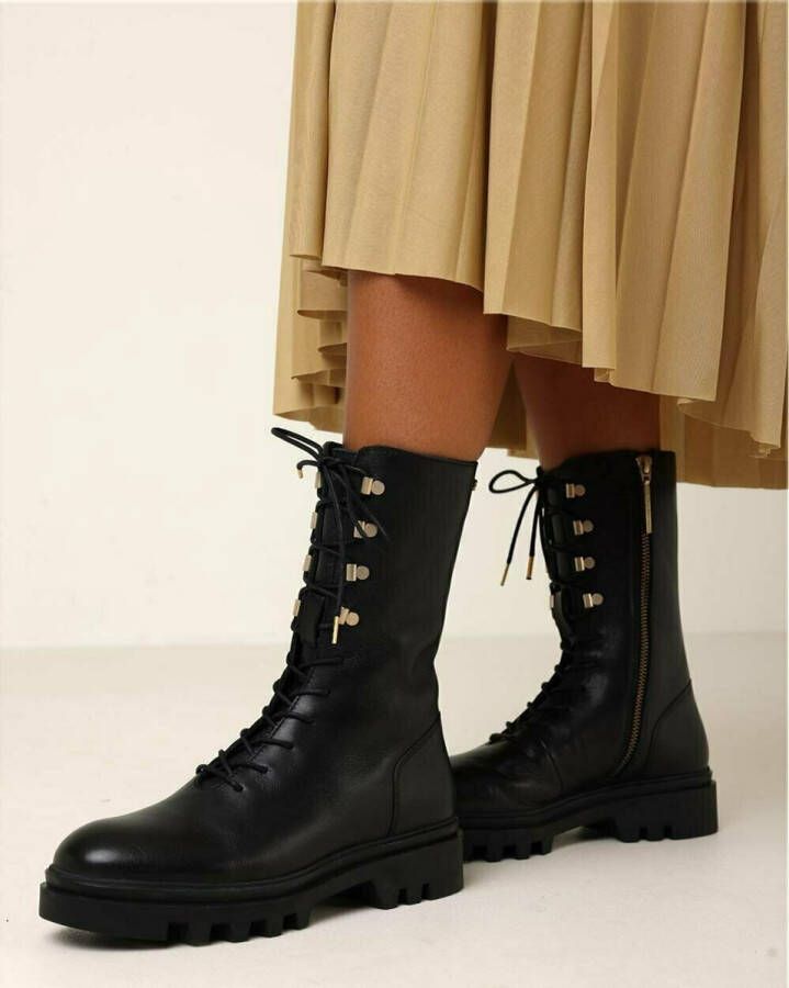 Fred de la Bretoniere Boots Black