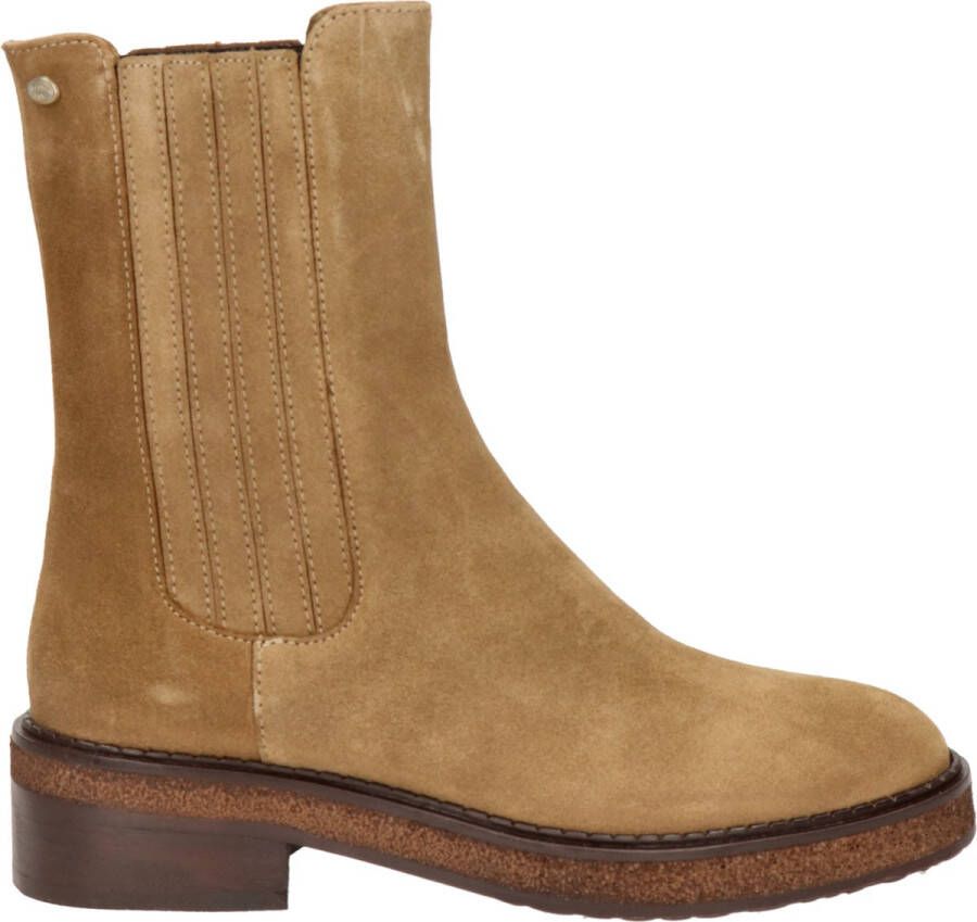 Fred de la Bretoniere Chelsea Boot Sira Bruin Dames Laarzen