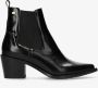 FRED DE LA BRETONIERE Chelsea Boots Dames Jolie Chelsea Maat: 36 Materiaal: Leer Kleur: Zwart - Thumbnail 2