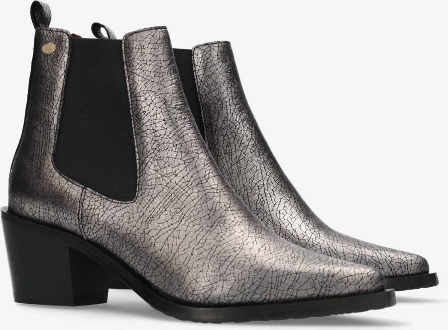 Fred de la Bretoniere Chelsea Boot Jolie Metallic Dames Laarzen - Foto 2