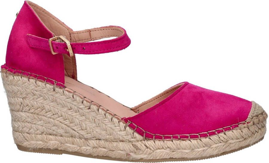 Fred de la Bretoniere Clare Kiki dames pump Fuchsia