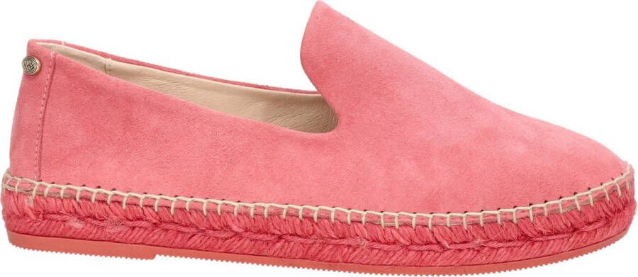 Fred de la Bretoniere dames espadrille Roze