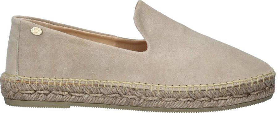 Fred de la Bretoniere 152010258 Espadrilles Dames Taupe - Foto 2
