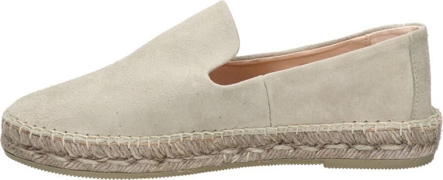 Fred de la Bretoniere 152010258 Espadrilles Dames Taupe - Foto 4