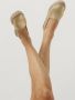 FRED DE LA BRETONIERE Espadrilles Dames Mili Ana Maat: 39 Materiaal: Leer Kleur: Goud - Thumbnail 7