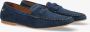 Fred de la bretoniere Loafer Quinn Donkerblauw - Thumbnail 1