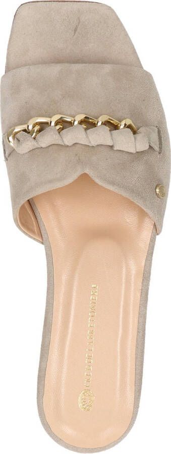 Fred de la Bretoniere dames slipper Beige