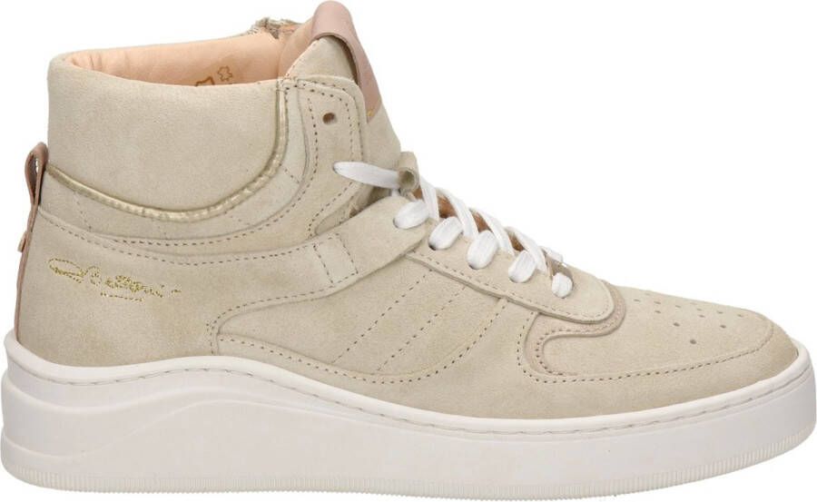 Fred de la Bretoniere 102010058 Mid Top Sneaker Suede Q1