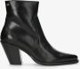 FRED DE LA BRETONIERE Enkellaarsjes Dames Blaire Ankle Boot Maat: 36 Materiaal: Leer Kleur: Zwart - Thumbnail 2