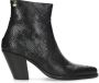 FRED DE LA BRETONIERE Enkellaarsjes Dames Blaire Ankle Boot Maat: 41 Materiaal: Leer Kleur: Zwart - Thumbnail 2