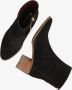Fred de la Bretoniere Heeled Enkellaarzen Lizza Basy Black Dames Laarzen - Thumbnail 1