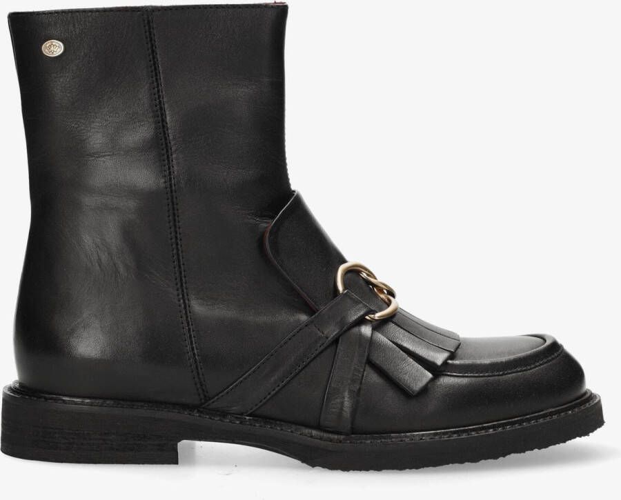 FRED DE LA BRETONIERE Enkelboots Dames Paris Hay Maat: 40 Materiaal: Leer Kleur: Zwart - Foto 2