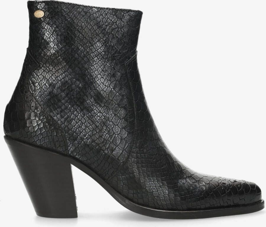 FRED DE LA BRETONIERE Enkellaarsjes Dames Blaire Ankle Boot Maat: 37 Materiaal: Leer Kleur: Zwart - Foto 3