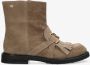 FRED DE LA BRETONIERE Enkelboots Dames Paris Hay Maat: 41 Materiaal: Suède Kleur: Taupe - Thumbnail 2