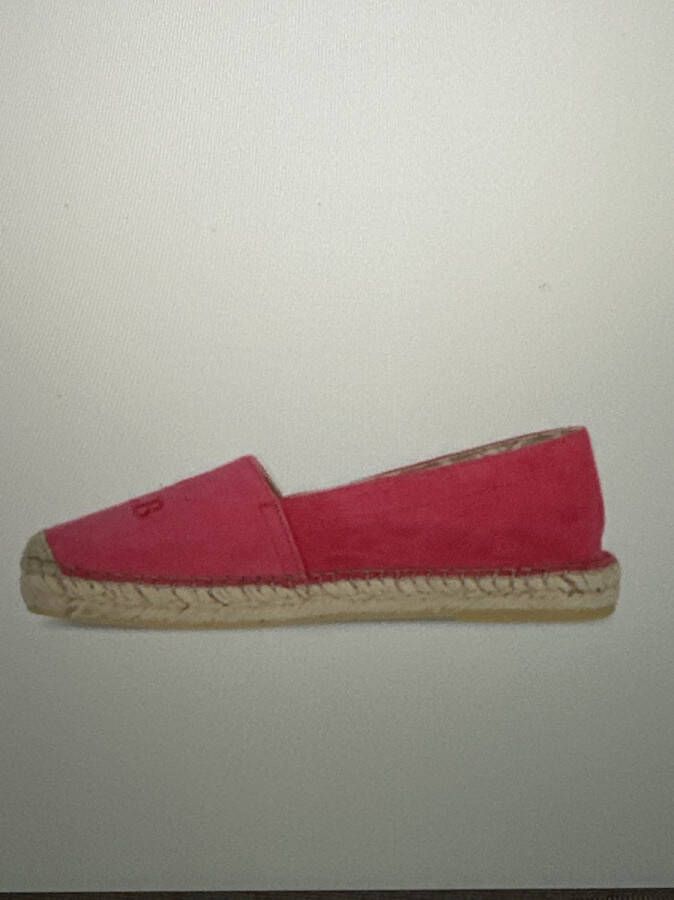 Fred de la Bretoniere Espadrile Fuchsia