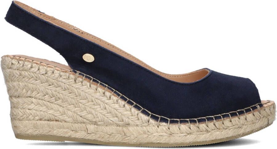 FRED DE LA BRETONIERE Espadrilles Dames Clare Beau Maat: 42 Kleur: Blauw - Foto 2
