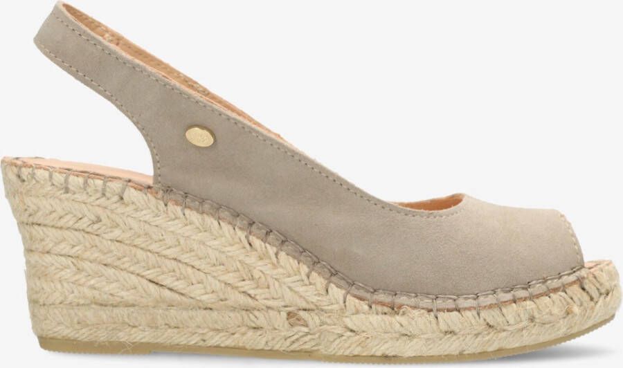 FRED DE LA BRETONIERE Espadrilles Dames Clare Beau Maat: 37 Kleur: Taupe - Foto 3