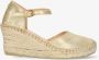 Fred de la Bretoniere Espadrille Clare Kiki Champagne Goud - Thumbnail 1