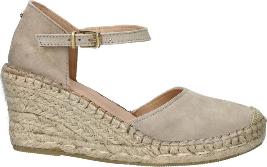 Fred de la Bretoniere Espadrille Clare Kiki Taupe